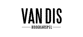 Responsive website voor Restaurant Van Dis uit Hoogkarspel