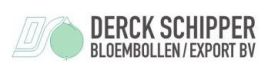 Nieuwe website voor Derck Schipper bloembollen/export B.V. uit Bovenkarspel
