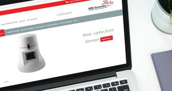 Responsive SEO geoptimaliseerde webshop voor NBS Scientific uit Londen, Verenigd Koninkrijk