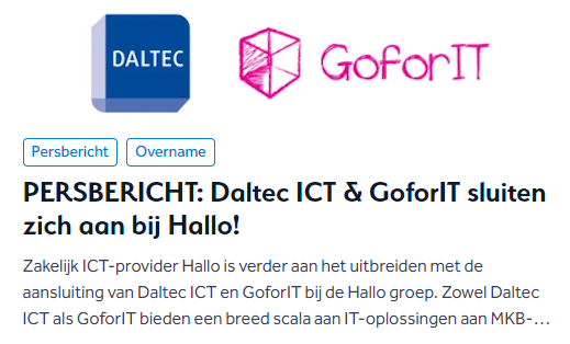 Afbeelding persbericht